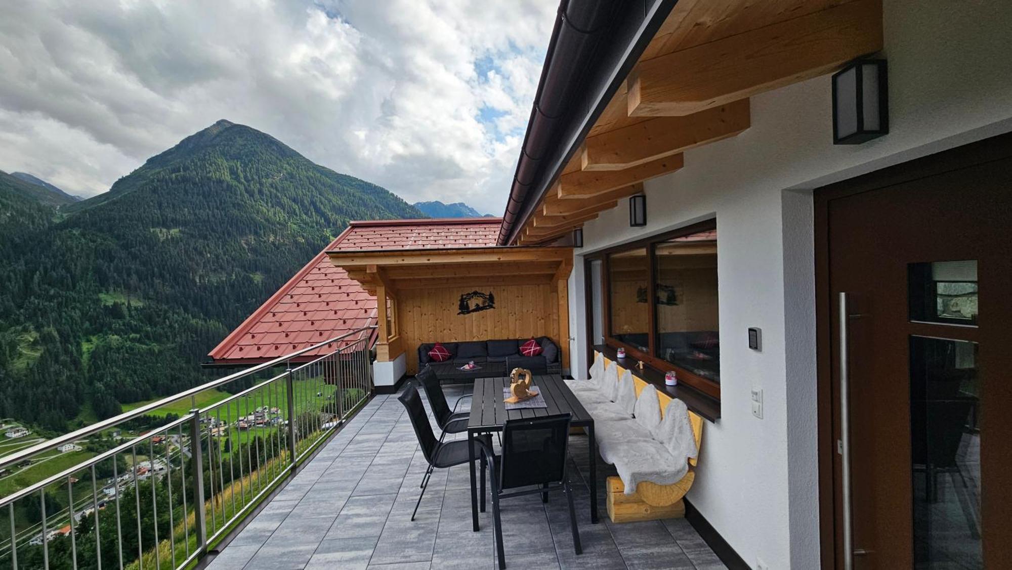 Apart Auszeit Kappl  Exterior photo
